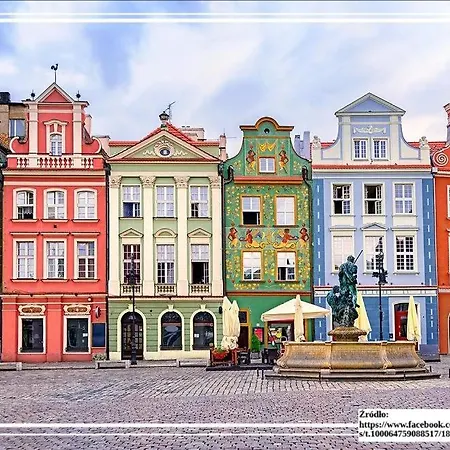 公寓 Golden Circles No.2 波兹南