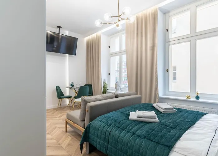 Golden Circles No.2 公寓 波兹南