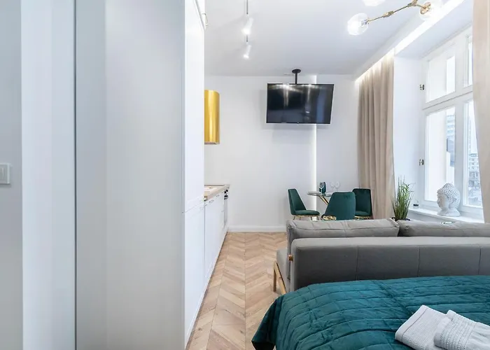 Golden Circles No.2 아파트 포즈난